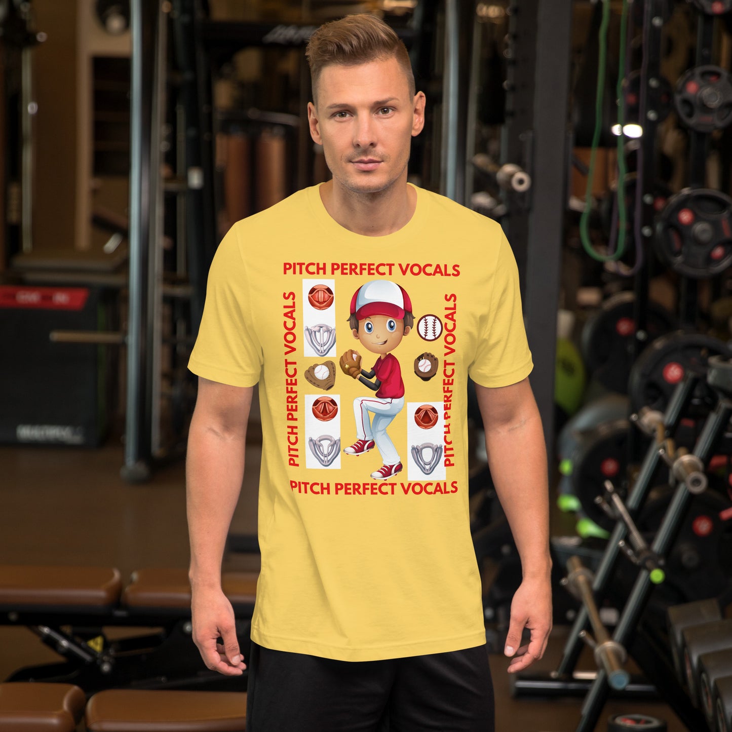 Pitch Perfect Vocals! (Unisex T-Shirt)