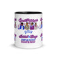 (Ebony Male) Imitated and Always Duplicated! Mug with Color Inside