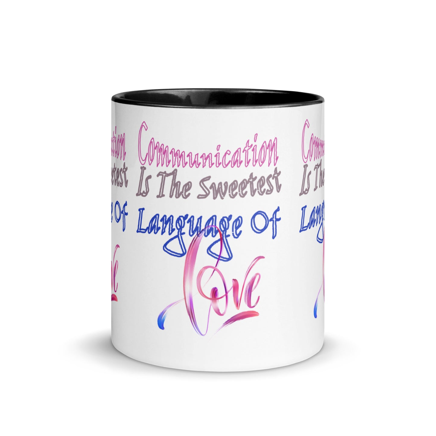 Communication Language of Love Mug! (with Color Inside)