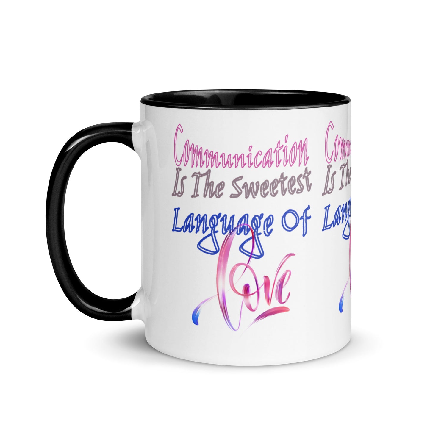 Communication Language of Love Mug! (with Color Inside)