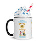 Speech Modeling Coaches! Mug with Color Inside