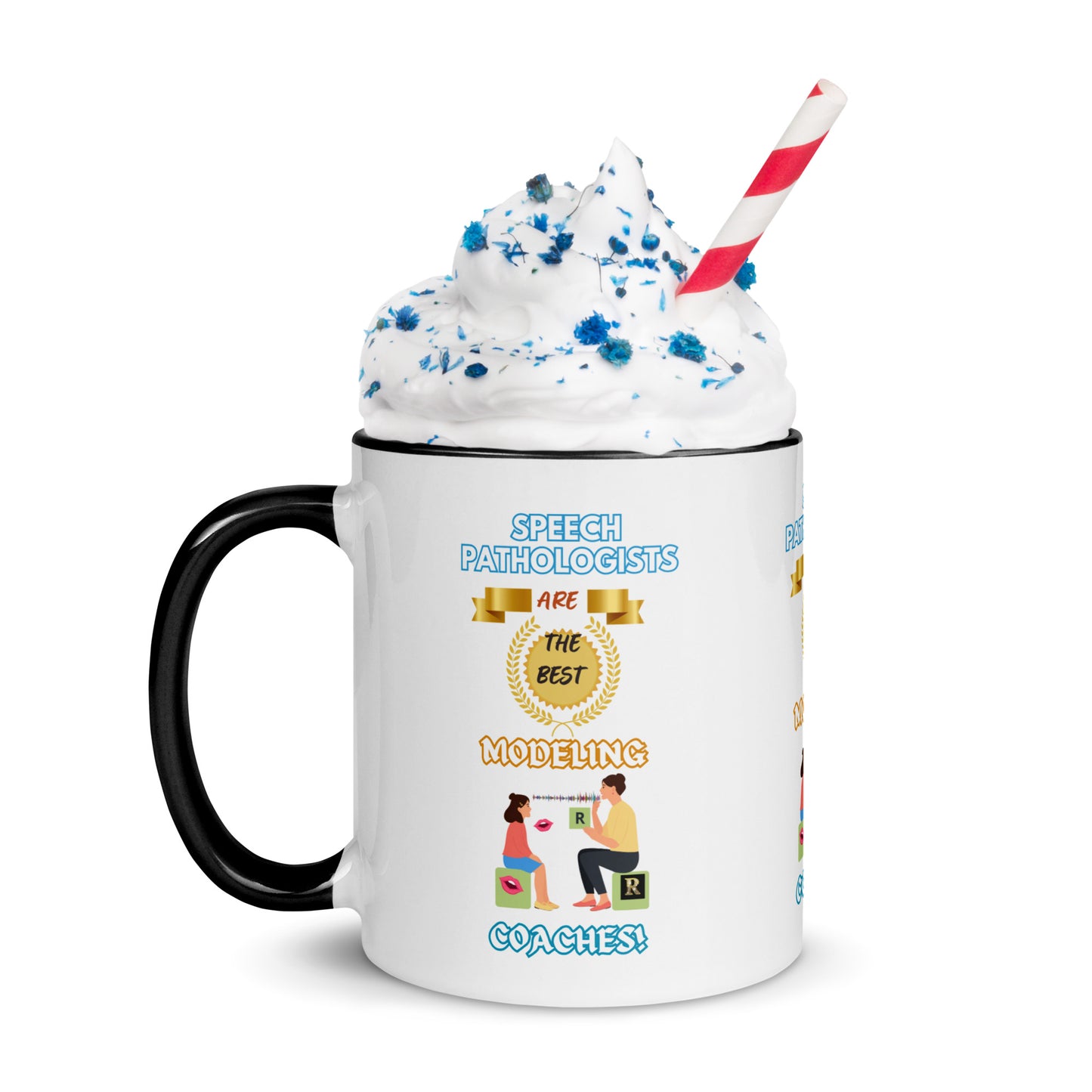 Speech Modeling Coaches! Mug with Color Inside
