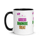 Assess Diagnose Treat! (Mug with Color Inside)