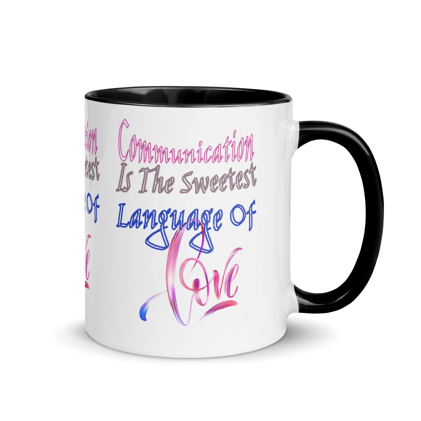 Communication Language of Love Mug! (with Color Inside)