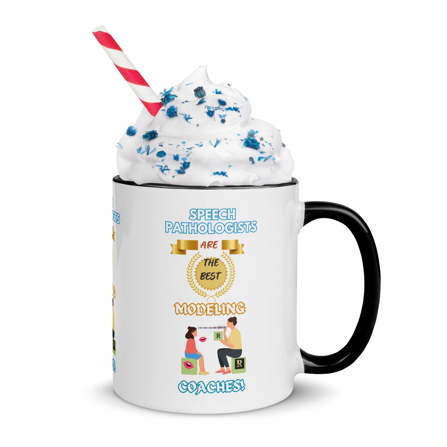 Speech Modeling Coaches! Mug with Color Inside