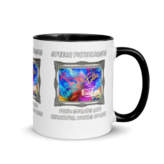 Words of Art! (Mug with Color Inside)