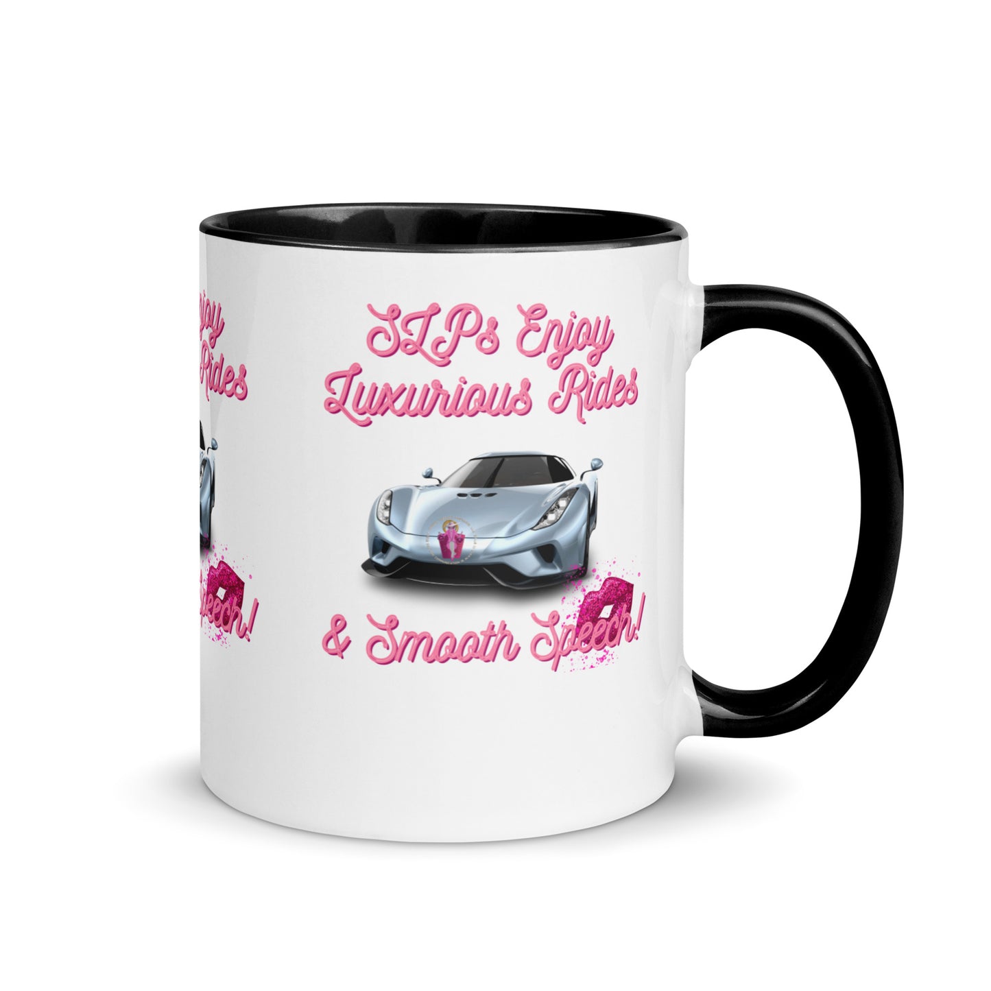Smooth Speech! (Mug with Color Inside)
