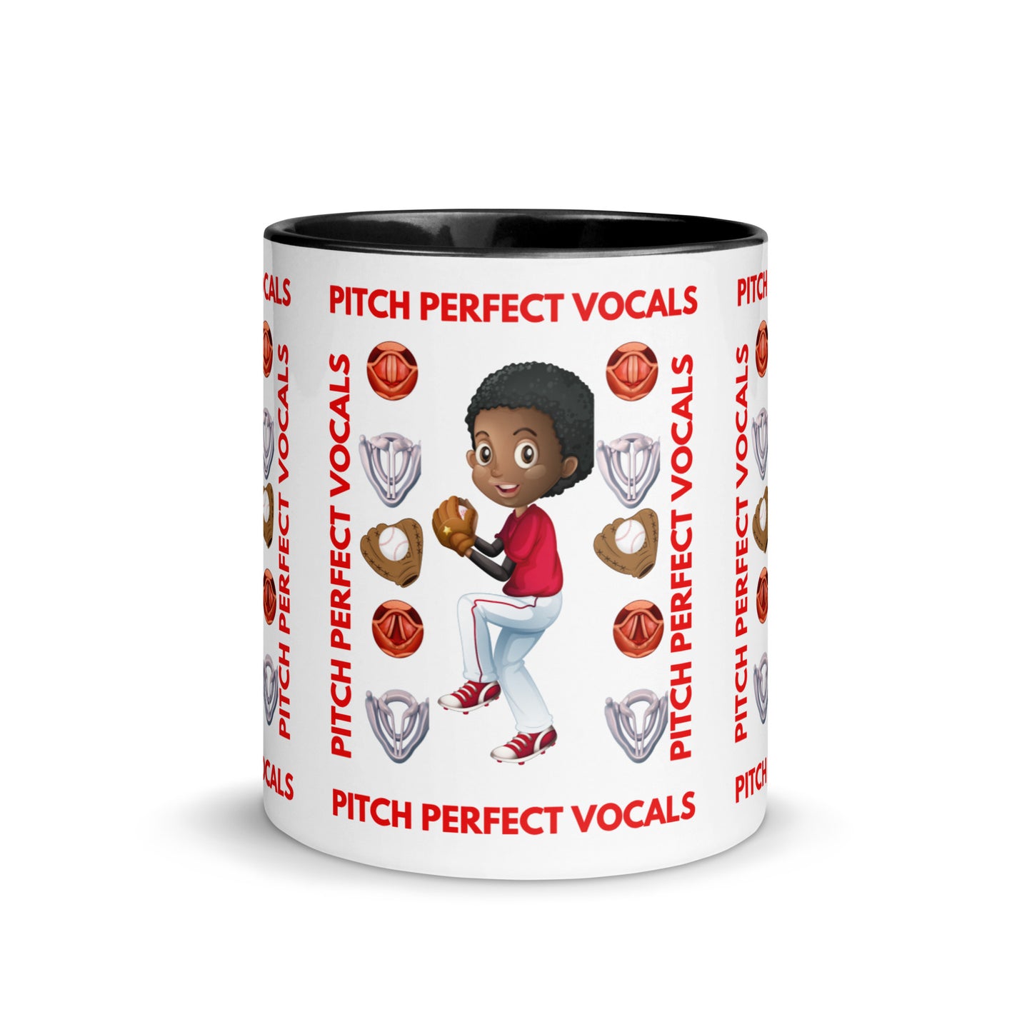 (Ebony) Pitch Perfect Vocals! Mug