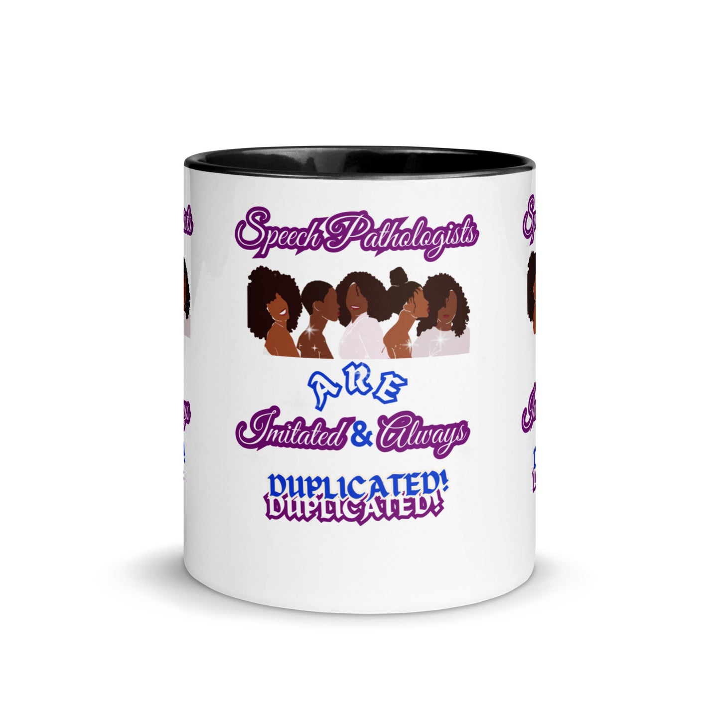 (Ebony Female) Imitated and Always Duplicated! Mug