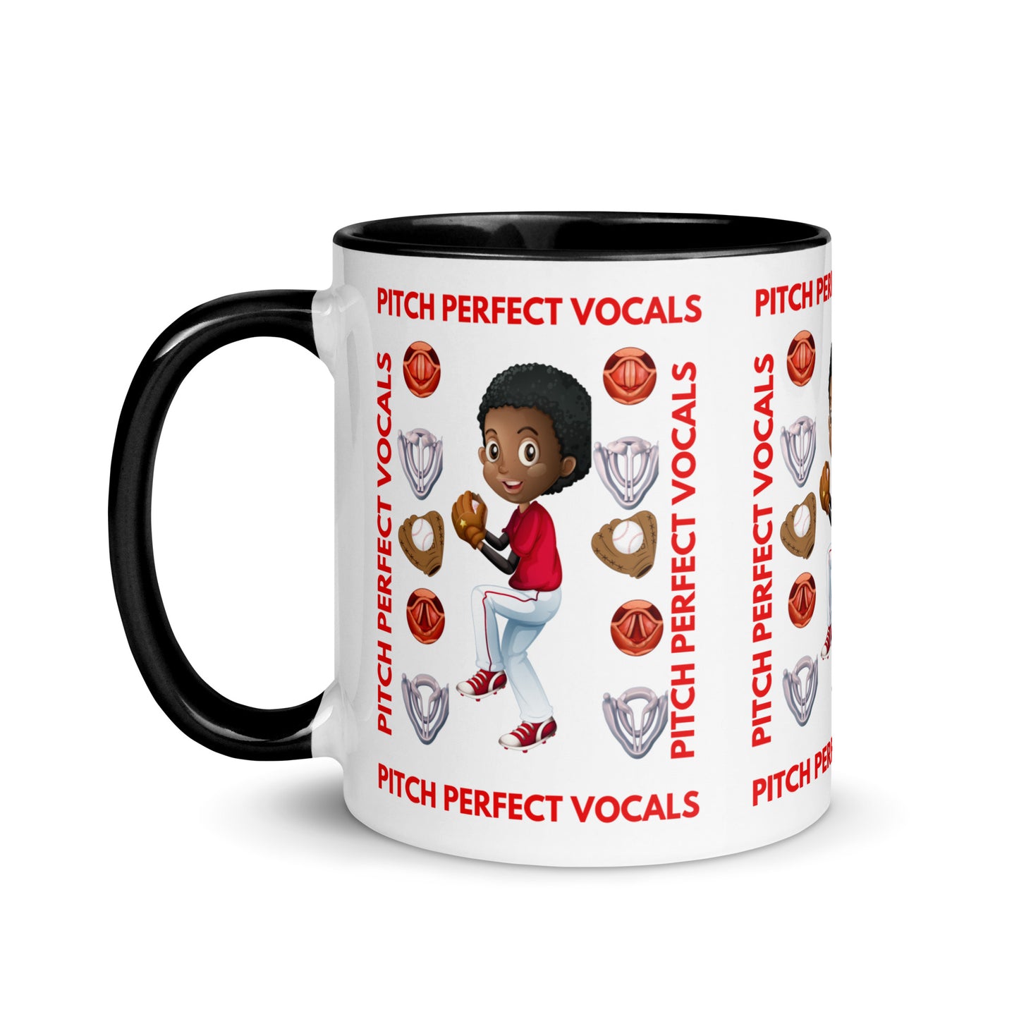 (Ebony) Pitch Perfect Vocals! Mug