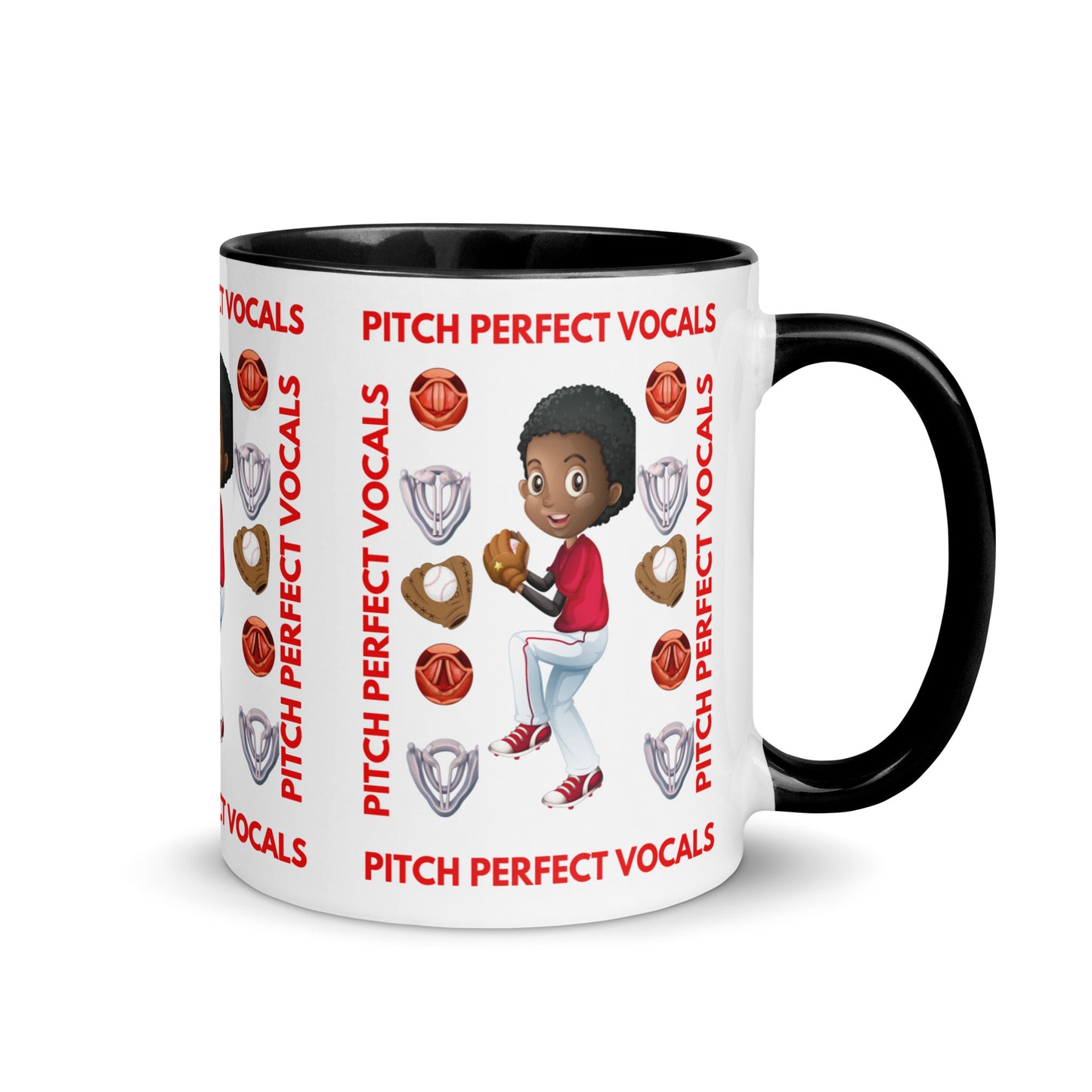 (Ebony) Pitch Perfect Vocals! Mug