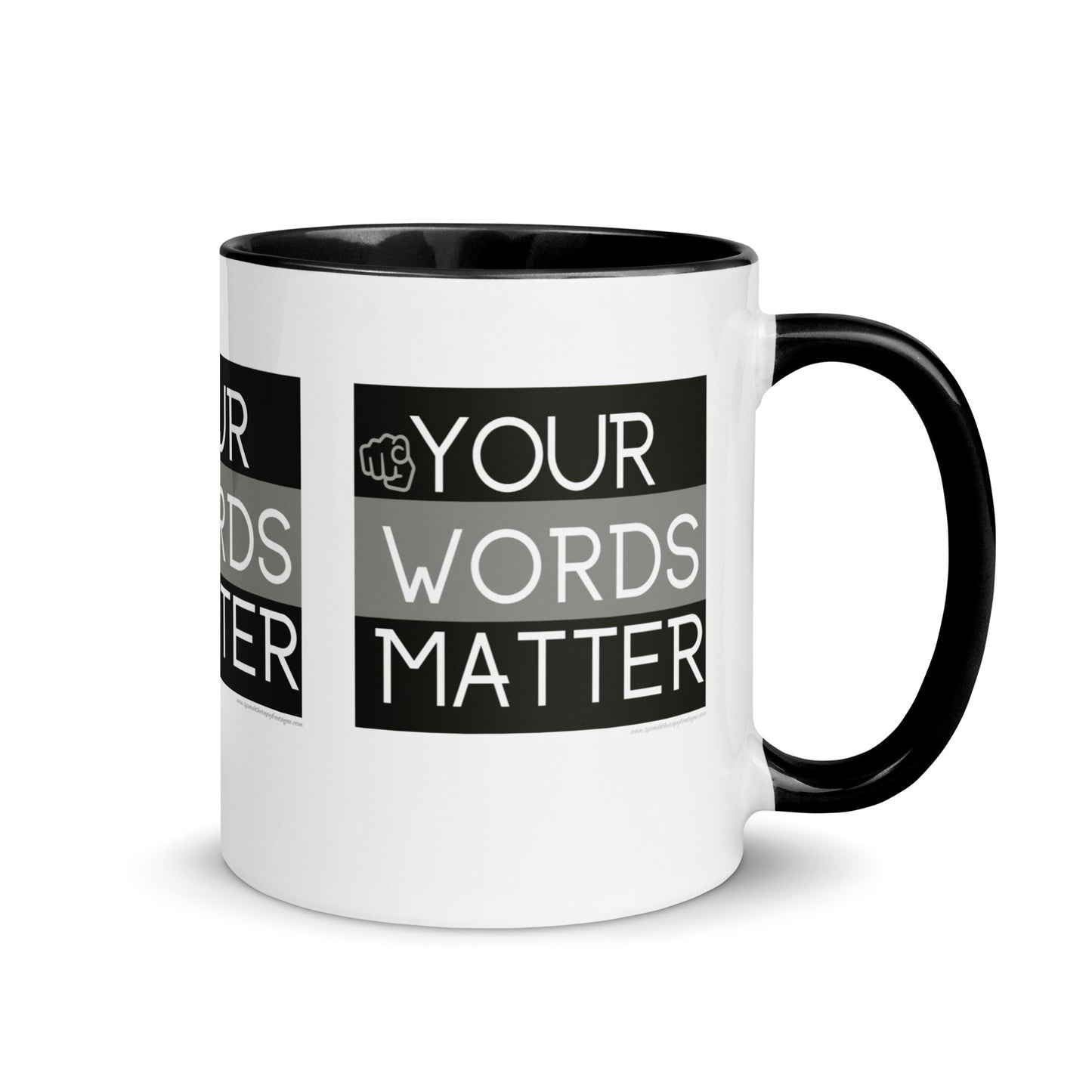 Your Words Matter Mug