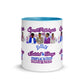 (Ebony Male) Imitated and Always Duplicated! Mug with Color Inside