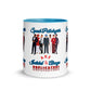 (Multicultural Men) Imitated and Always Duplicated! Mug with Color Inside