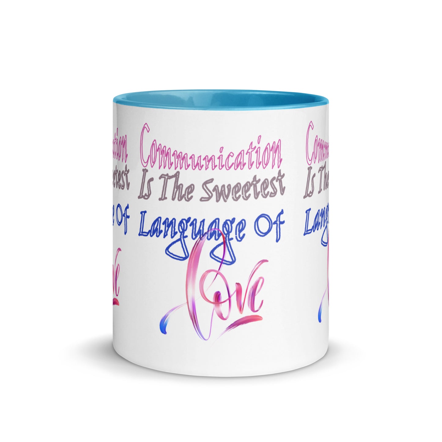 Communication Language of Love Mug! (with Color Inside)