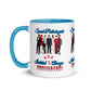 (Multicultural Men) Imitated and Always Duplicated! Mug with Color Inside