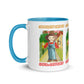 Gan the Gardener (Community Helper) 11oz. Mug with Color Inside