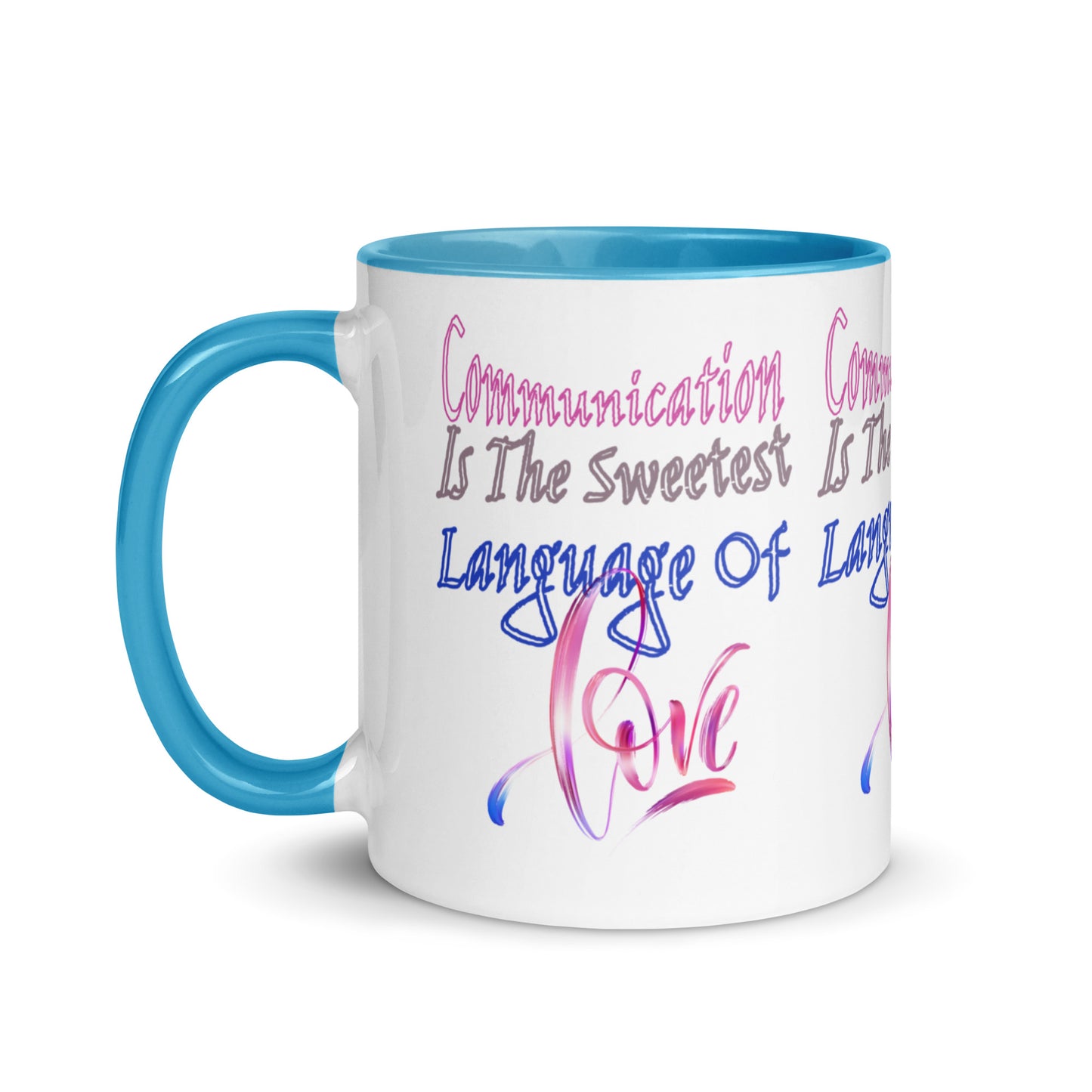 Communication Language of Love Mug! (with Color Inside)