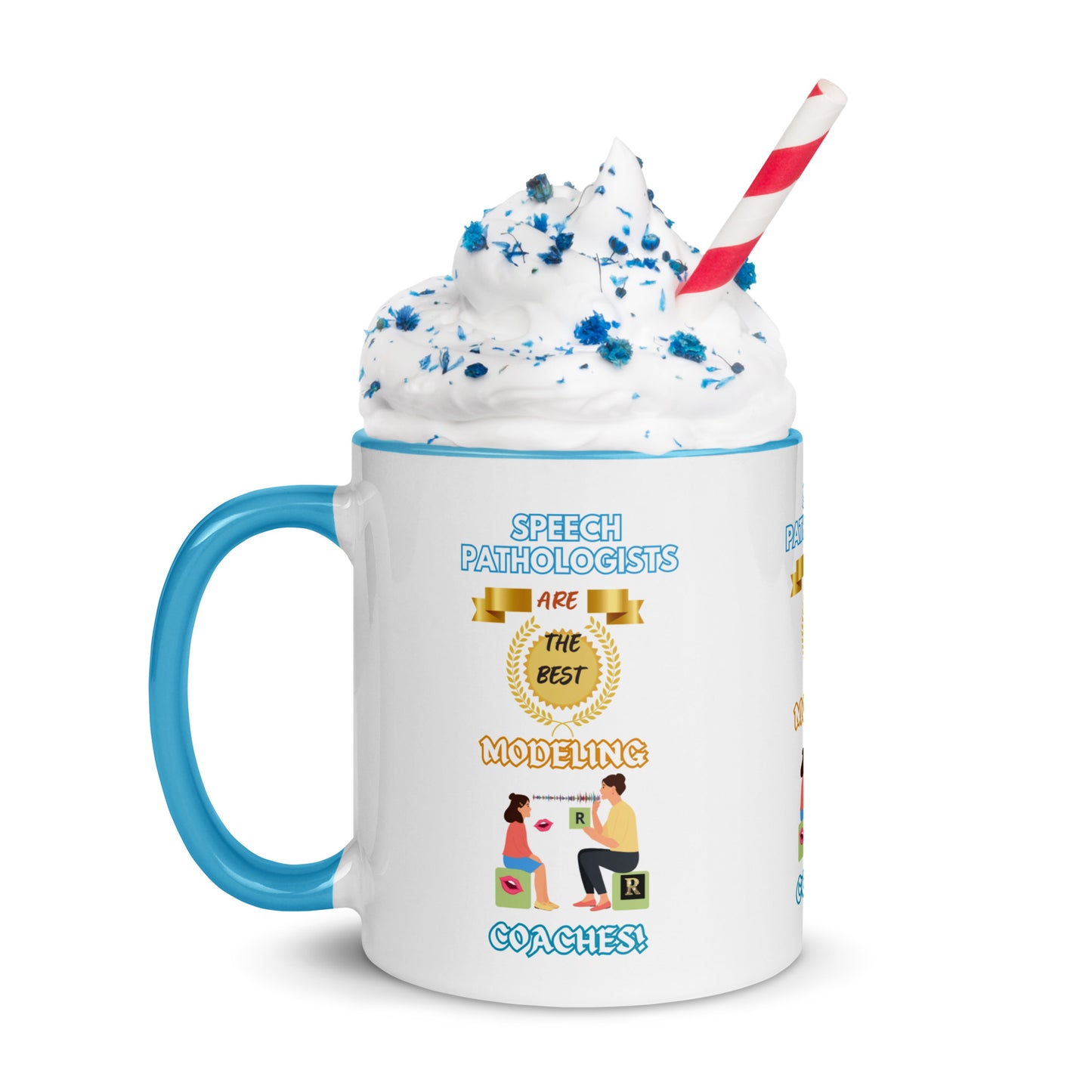 Speech Modeling Coaches! Mug with Color Inside