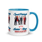 (Multicultural Men) Imitated and Always Duplicated! Mug with Color Inside