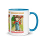 Gan the Gardener (Community Helper) 11oz. Mug with Color Inside