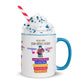 Rock Stars Of Vocal Hygiene! Mug with Color Inside