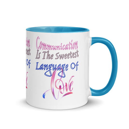 Communication Language of Love Mug! (with Color Inside)