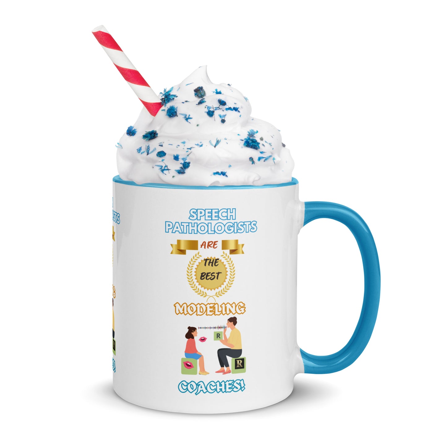 Speech Modeling Coaches! Mug with Color Inside