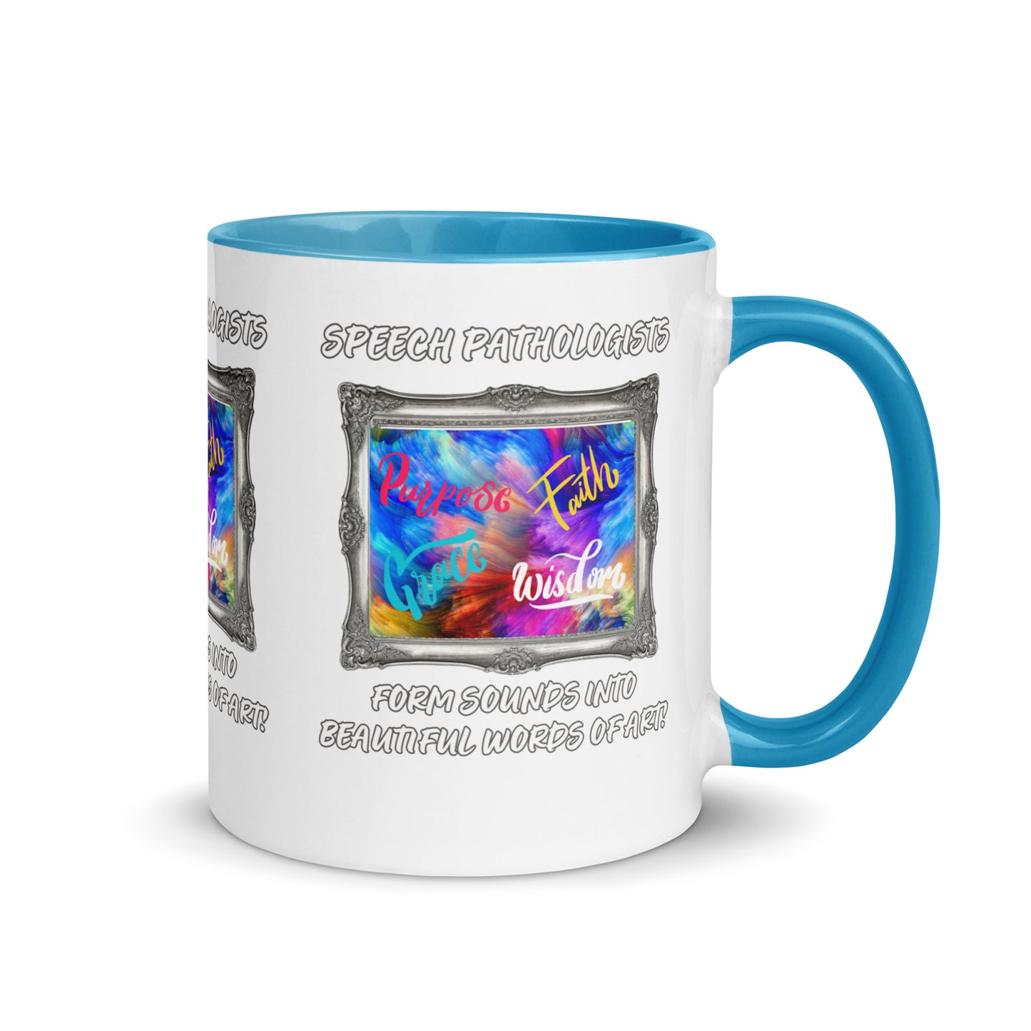 Words of Art! (Mug with Color Inside)