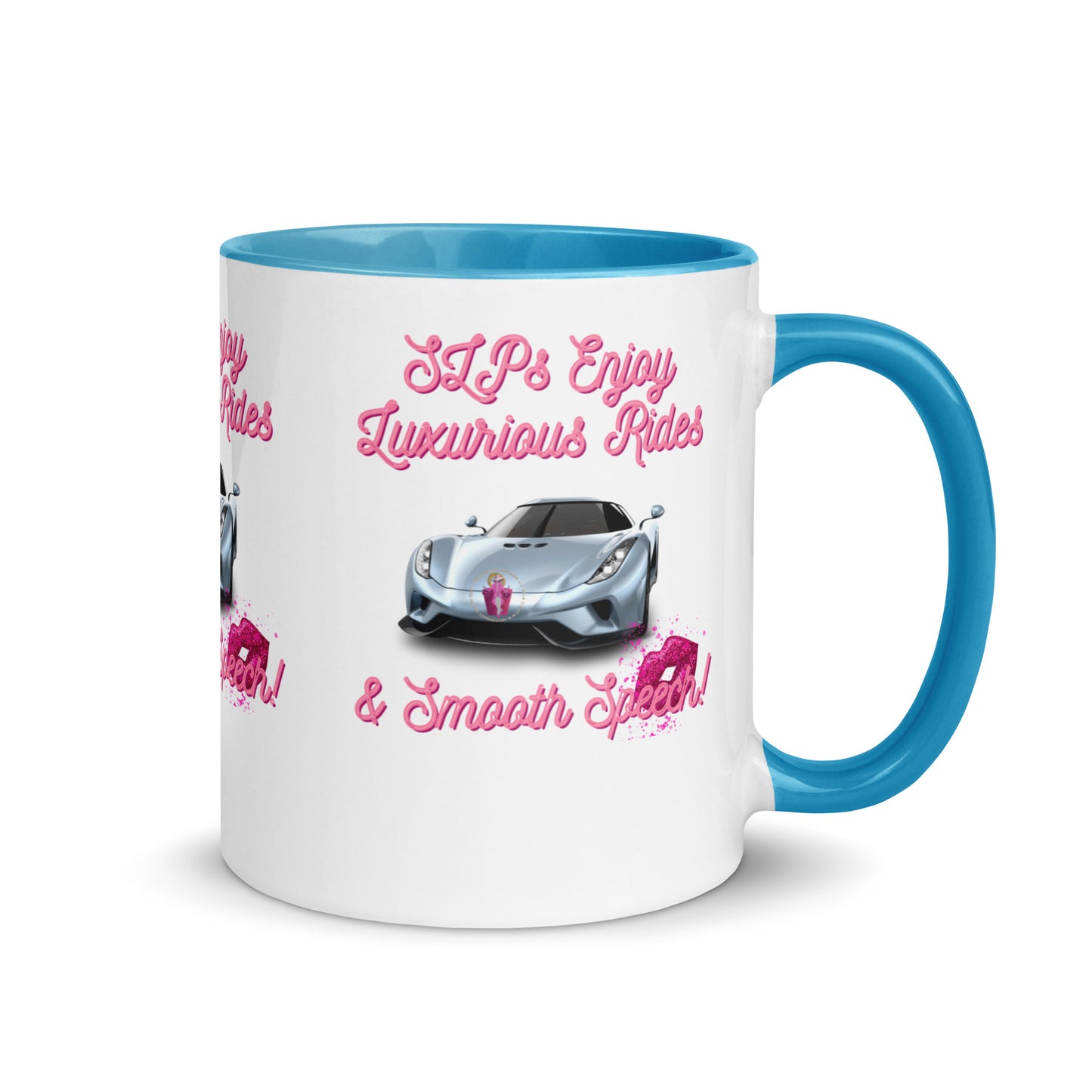Smooth Speech! (Mug with Color Inside)