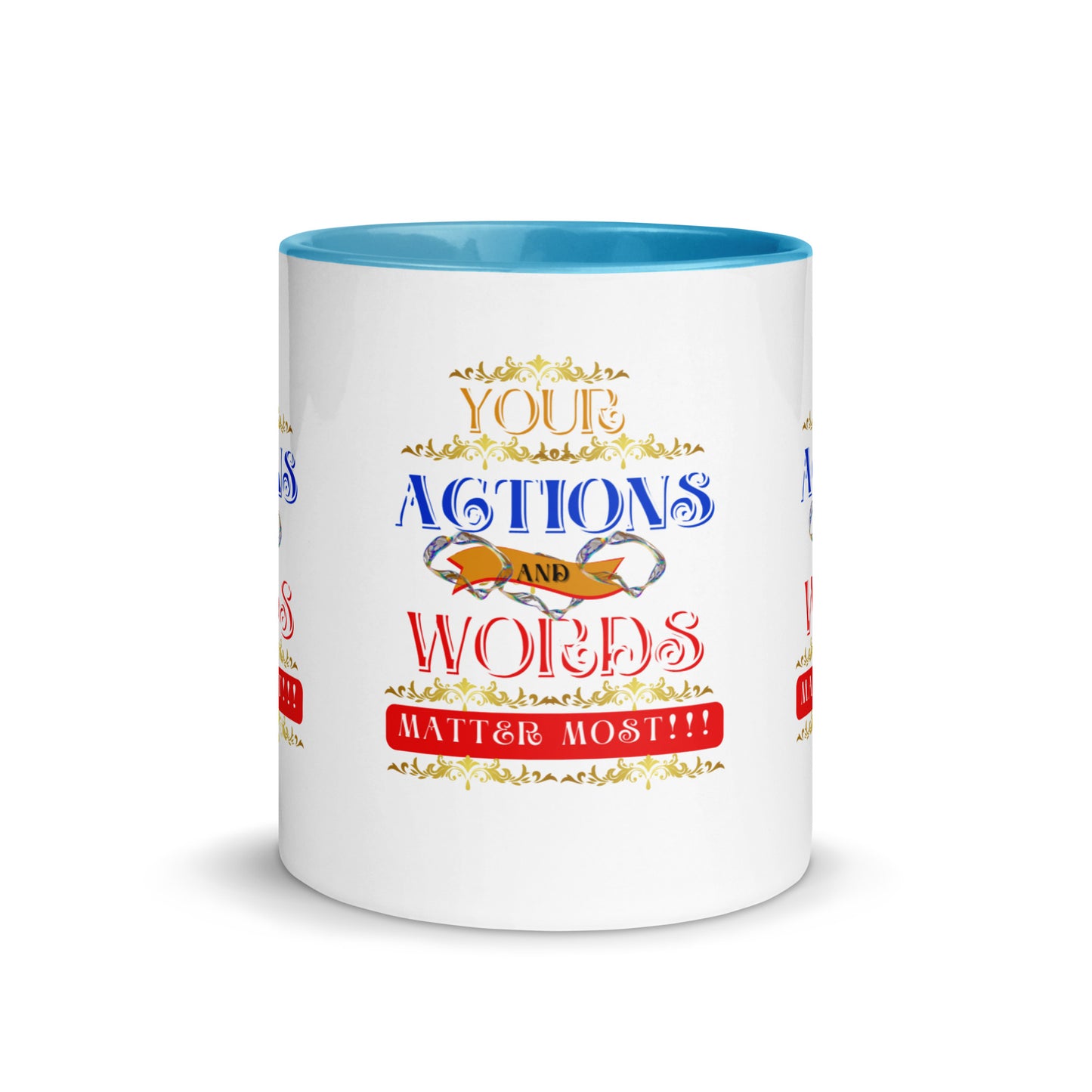 Your Actions & Words Matter! (Mug)