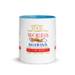 Words and Actions! Mug with Color Inside