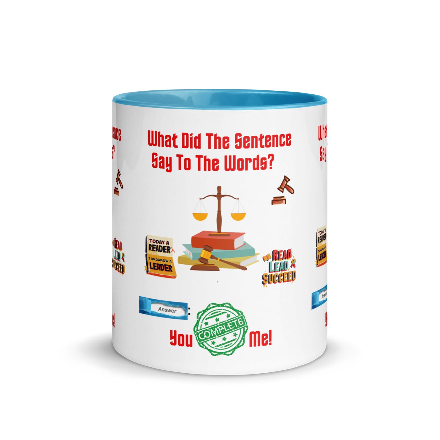 You Complete Me! Mug