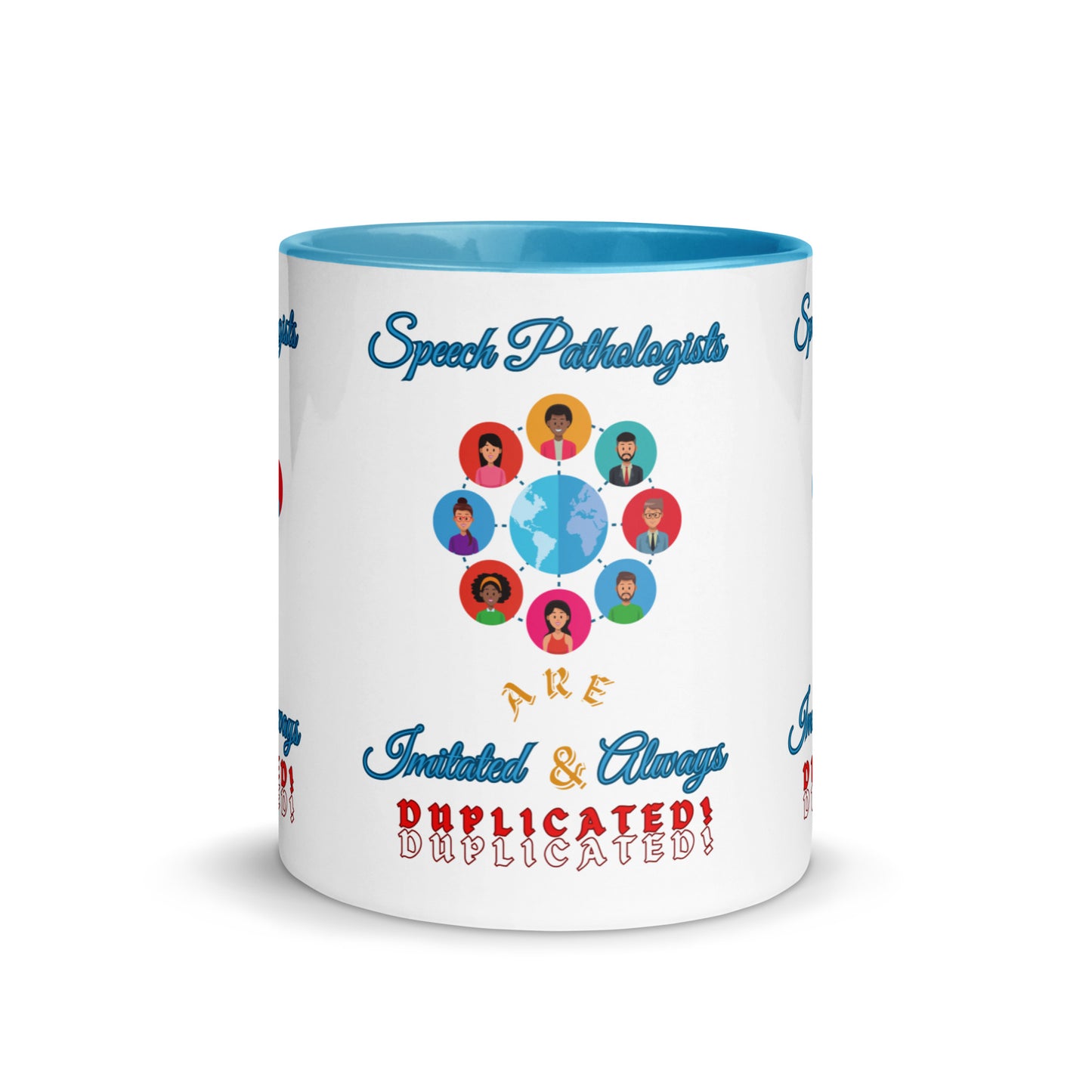 (Multicultural) Imitated and Always Duplicated! Mug