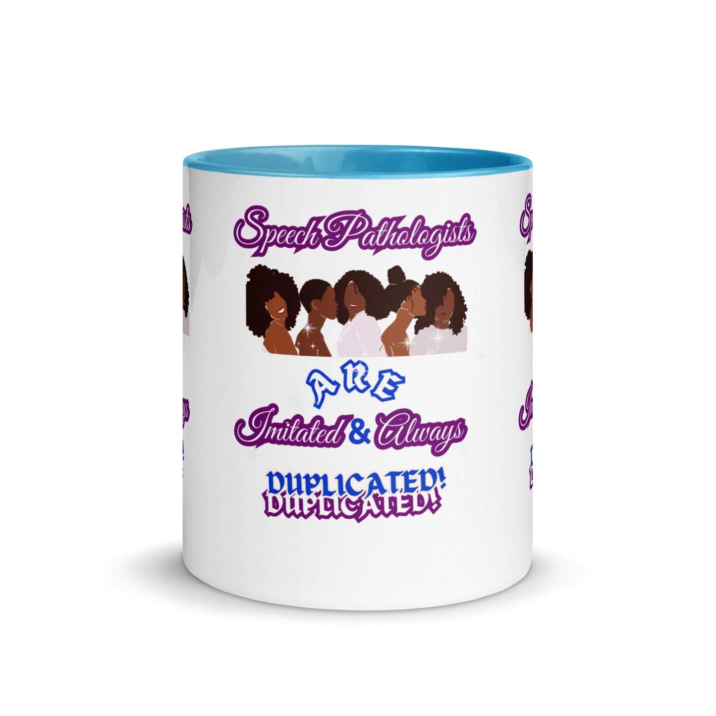 (Ebony Female) Imitated and Always Duplicated! Mug