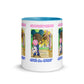 Ariel the Artist (Community Helper) 11oz. Mug with Color Inside