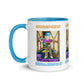 Elena the Electrician (Community Helper) 11oz. Mug with Color Inside