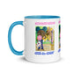Ariel the Artist (Community Helper) 11oz. Mug with Color Inside