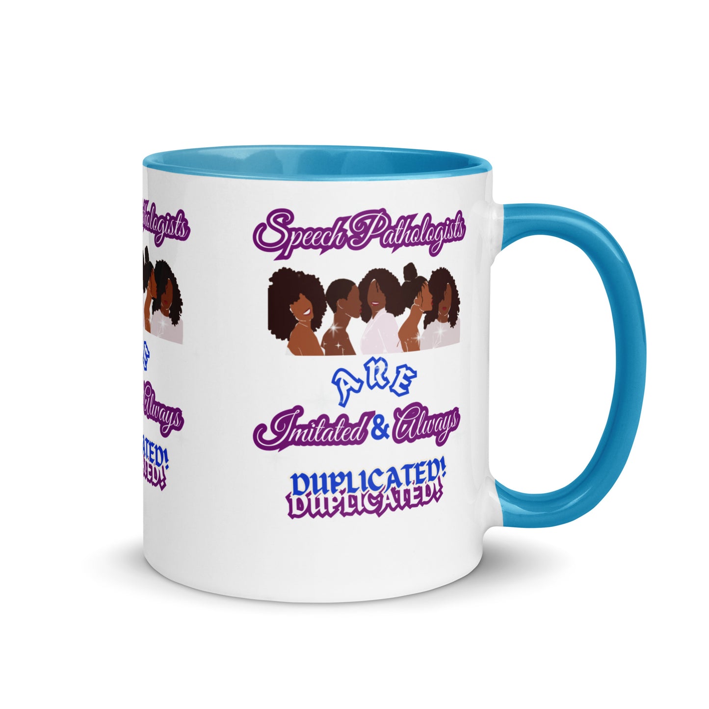 (Ebony Female) Imitated and Always Duplicated! Mug