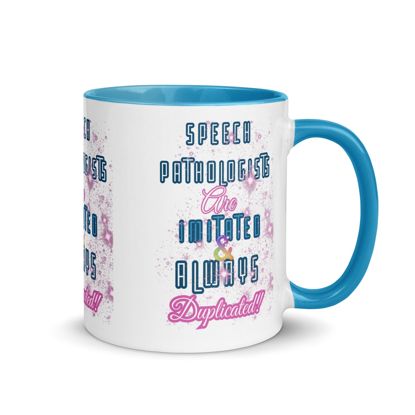 (Words Only) Imitated and Always Duplicated! Mug