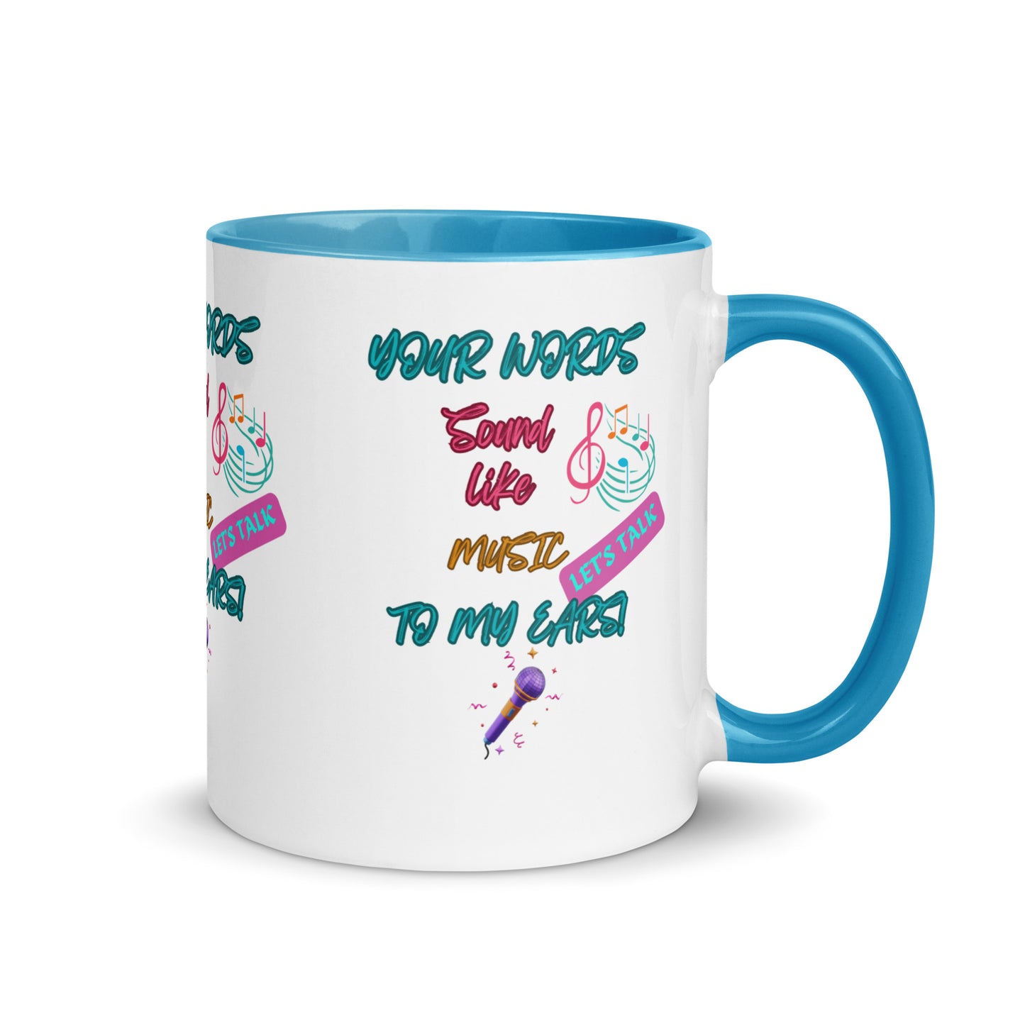 Let's Talk Mug
