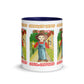 Gan the Gardener (Community Helper) 11oz. Mug with Color Inside