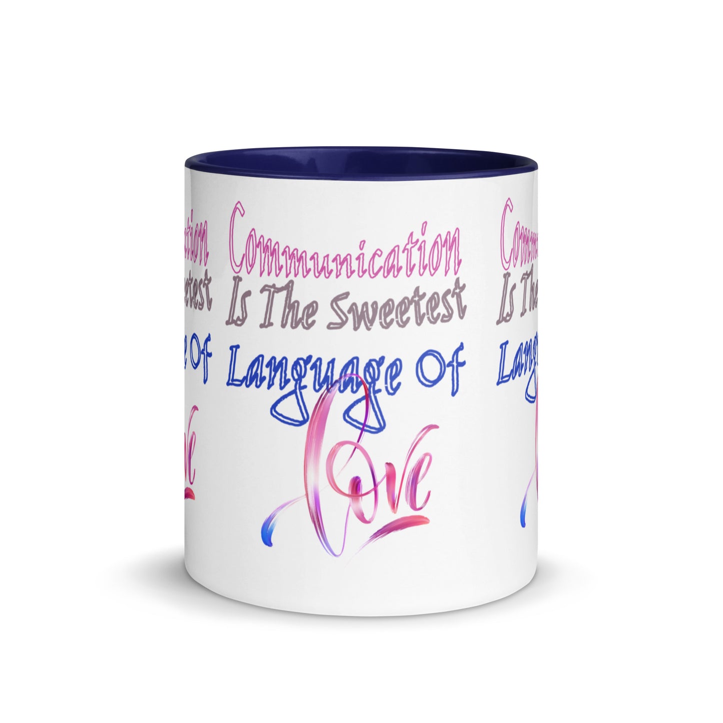 Communication Language of Love Mug! (with Color Inside)