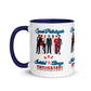 (Multicultural Men) Imitated and Always Duplicated! Mug with Color Inside