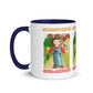 Gan the Gardener (Community Helper) 11oz. Mug with Color Inside