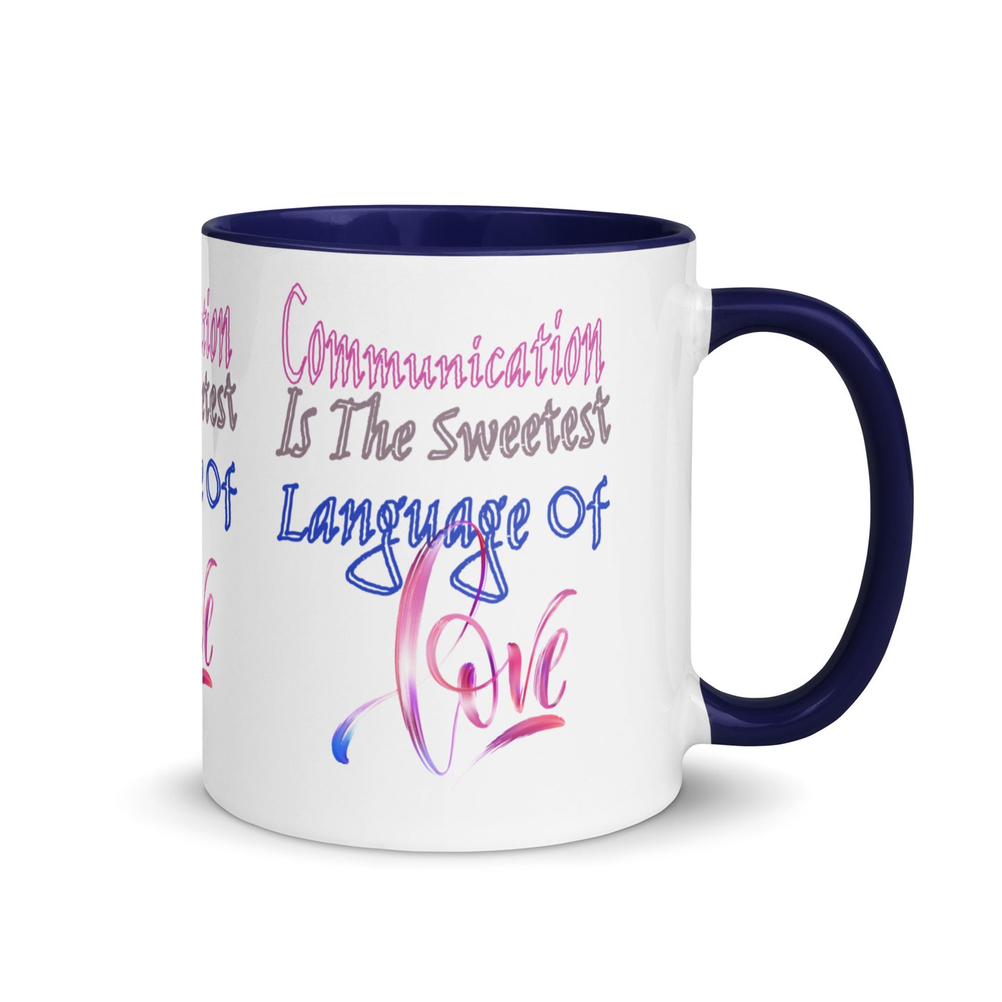 Communication Language of Love Mug! (with Color Inside)