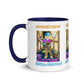 Elena the Electrician (Community Helper) 11oz. Mug with Color Inside