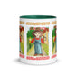 Gan the Gardener (Community Helper) 11oz. Mug with Color Inside