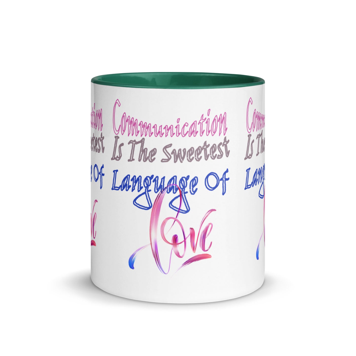 Communication Language of Love Mug! (with Color Inside)