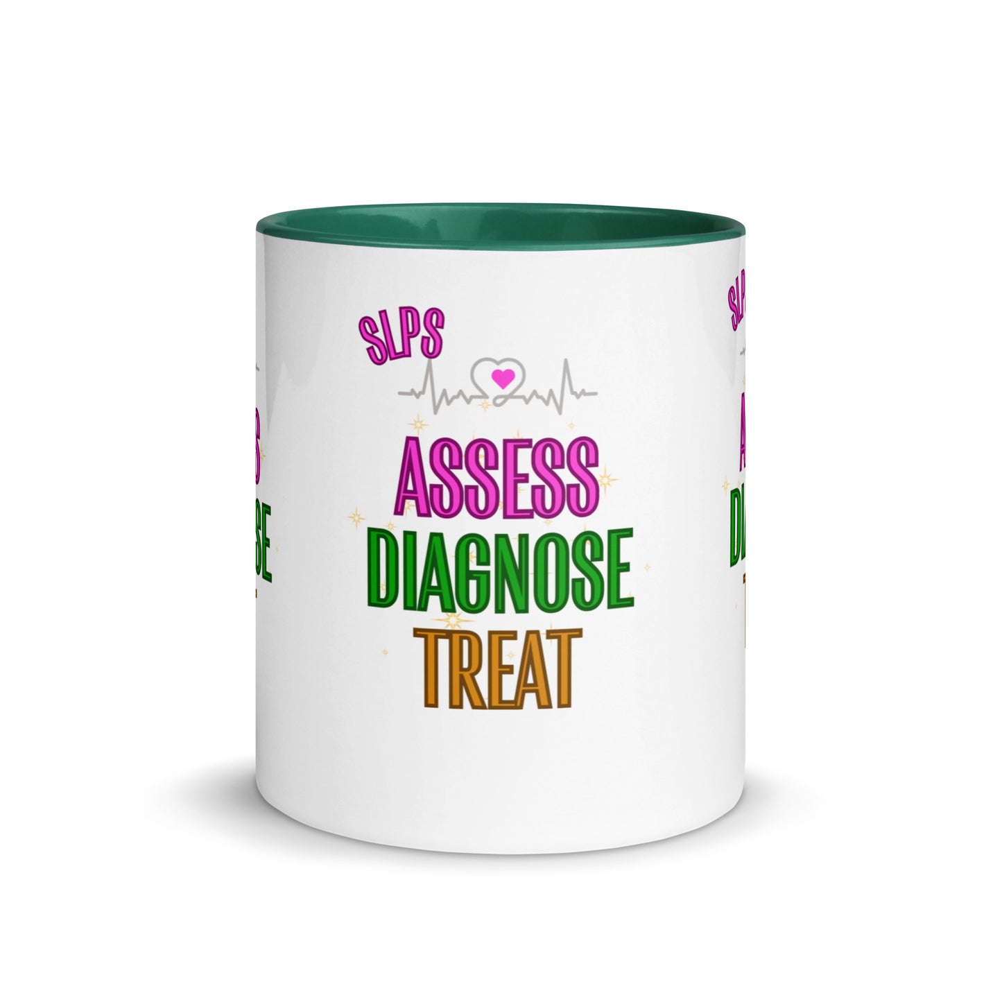 Assess Diagnose Treat! (Mug with Color Inside)